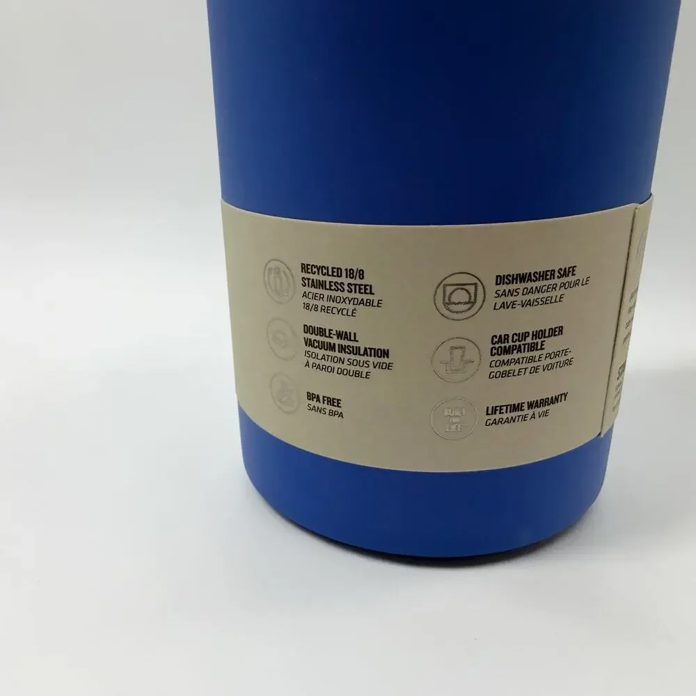 Stanley Everyday Can Cooler 10 oz Blue NWT - Picture 4 of 5